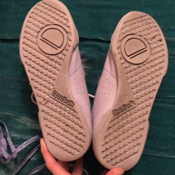 Fuzzy Reebok Sneakers by Local Heroes - Picture 6 of 7